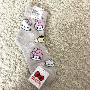 Forever 21 Hello Kitty Crew Socks